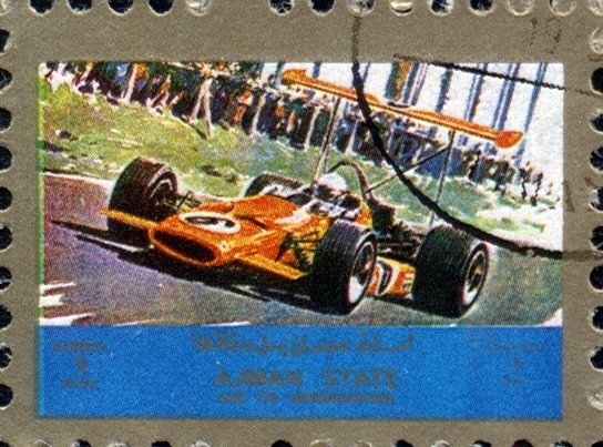 Race car