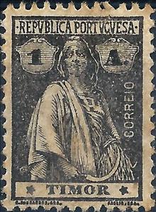 Stamp, Ceres, East Timor,  