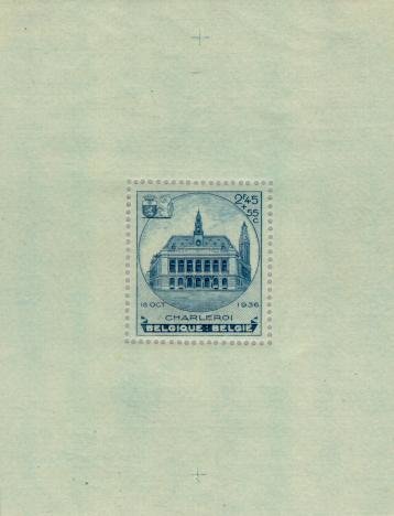 Stampexhibition Charleroi