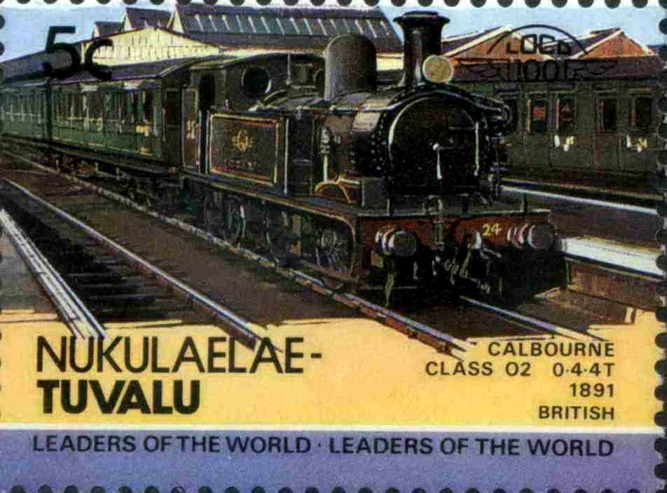 Calbourne Class O2 0-4-4T 1891 British