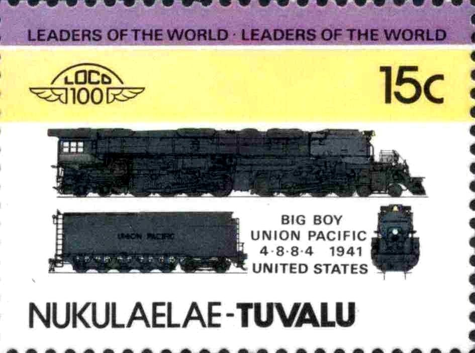 Big Boy Union Pacific 4-8-8-4 1941 USA