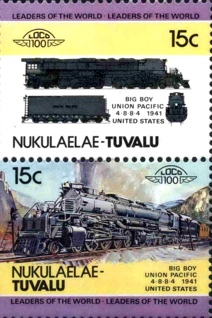 Big Boy Union Pacific 4-8-8-4 1941 USA