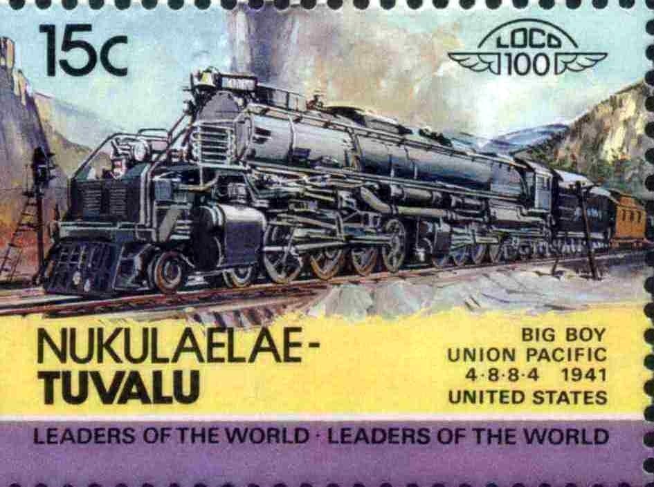 Big Boy Union Pacific 4-8-8-4 1941 USA