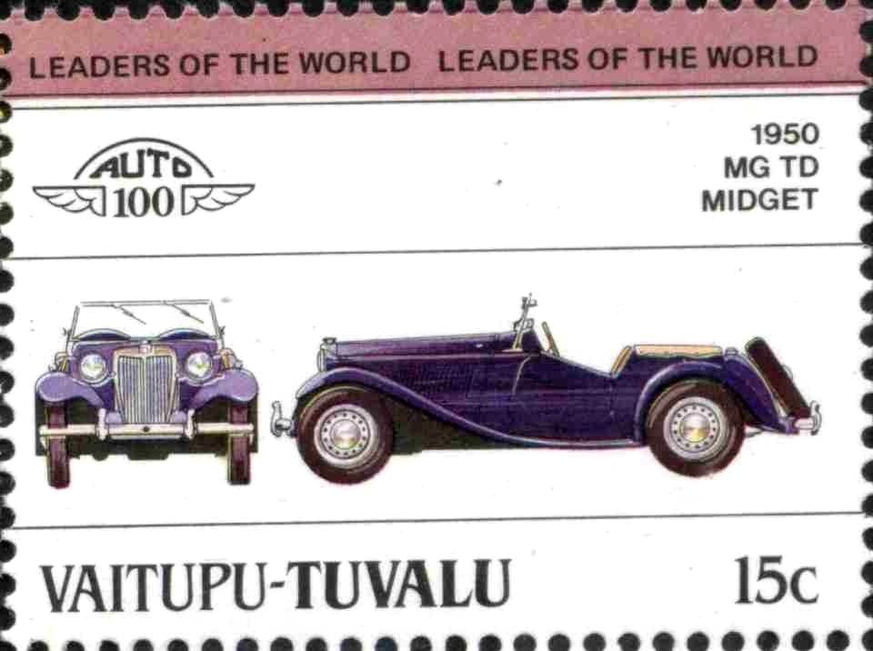 1950 MG TD Midget