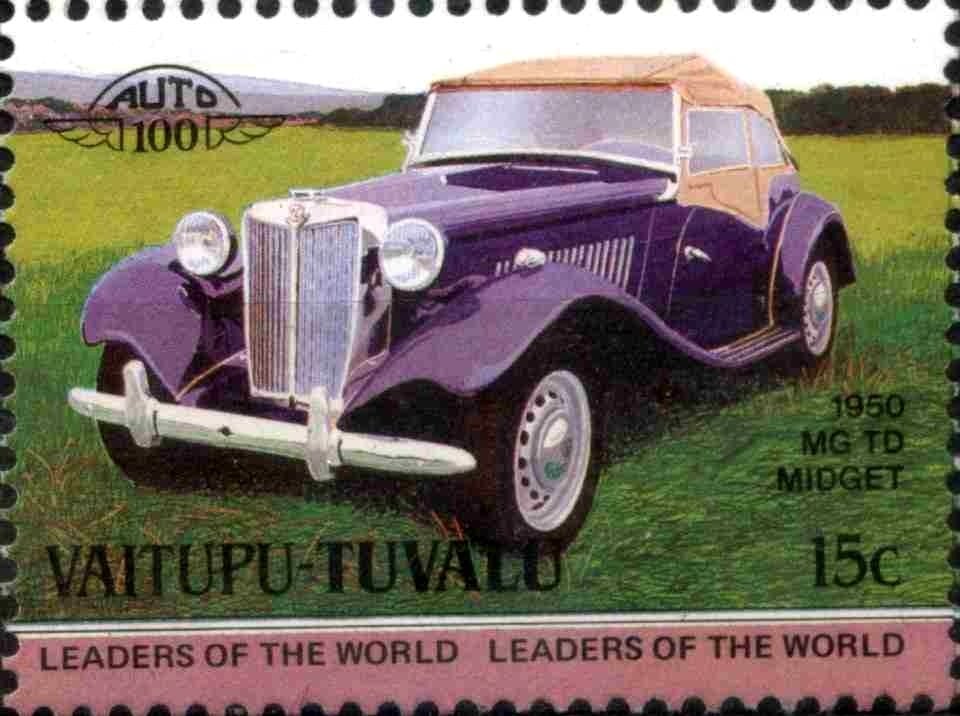1950 MG TD Midget