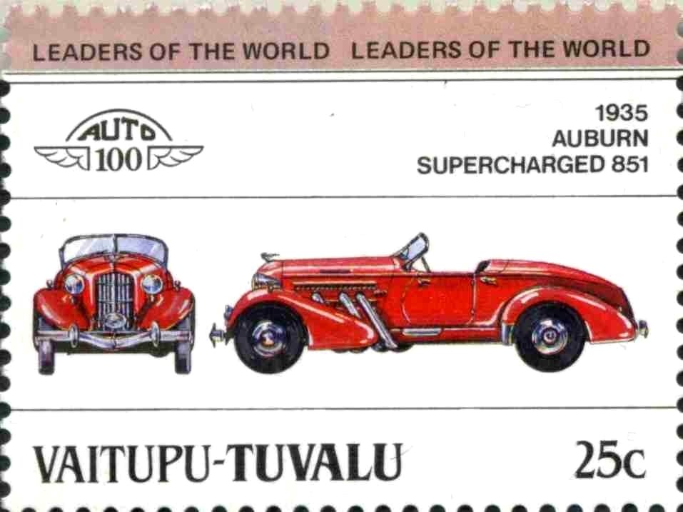 1935 Auburn Supercharged 851