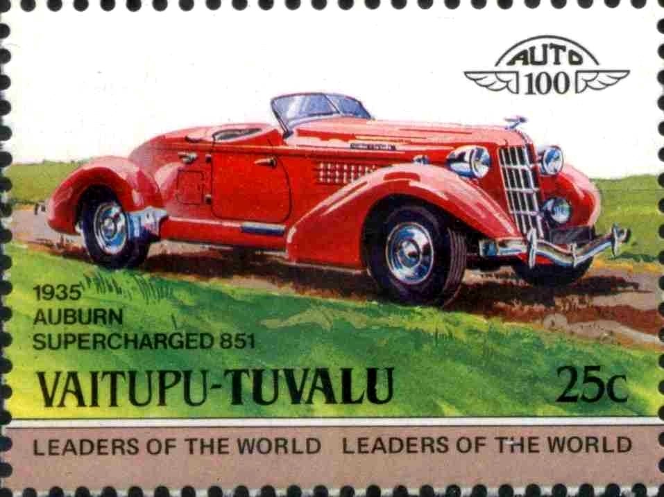 1935 Auburn Supercharged 851