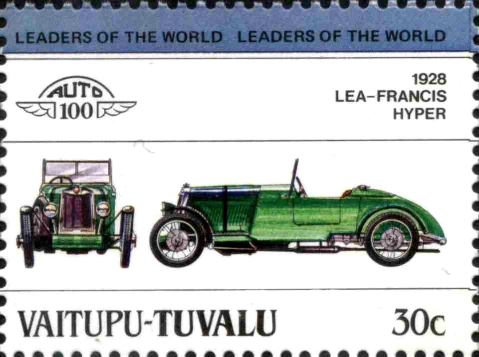 1928 Lea-Francis Hyper