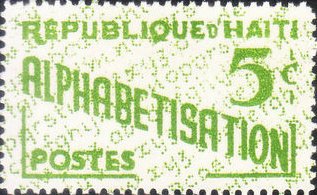 Alphabetisation (green)