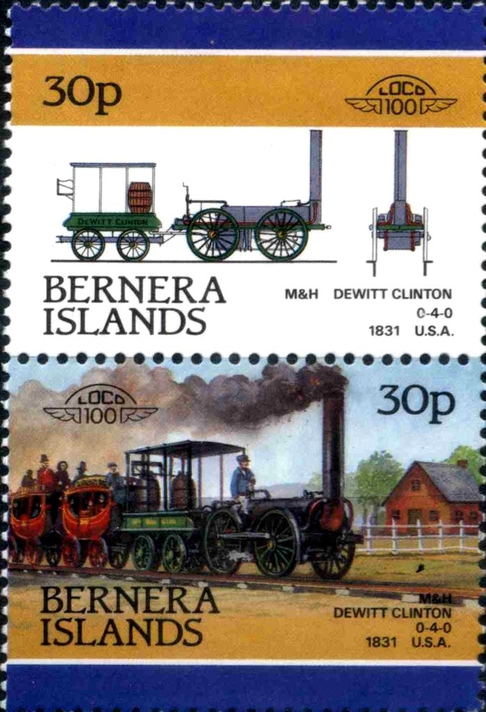 M&H Dewitt Clinton 0-4-0 1831 USA