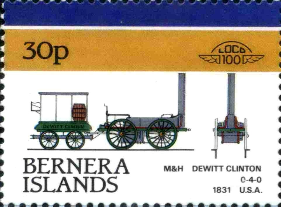 M&H Dewitt Clinton 0-4-0 1831 USA