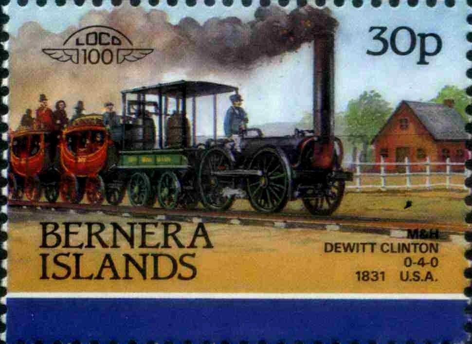 M&H Dewitt Clinton 0-4-0 1831 USA