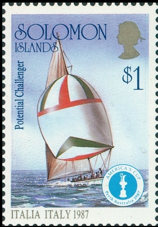 Italia Italy 1987