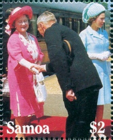 Queen Elizabeth, the Queen Mother