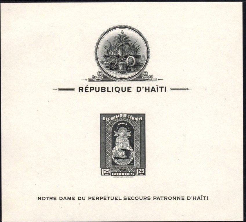 Patroness of Haiti
