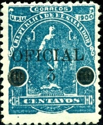 OFICIAL overprinted
