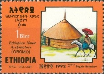 Ethopian House Architecture: Oromo