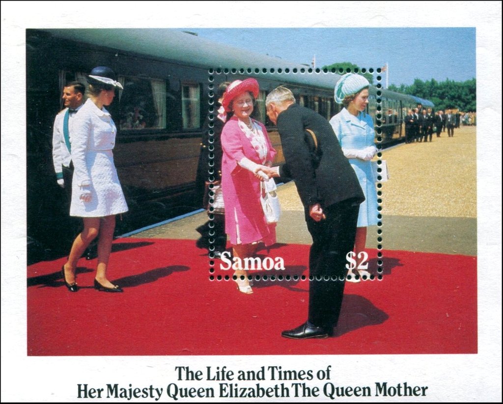 Queen Elizabeth, the Queen Mother