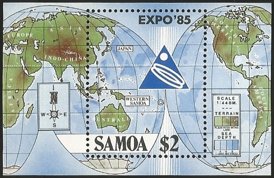 EXPO '85, Tsukuba