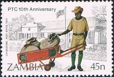 Livingstone P.O., 1950
