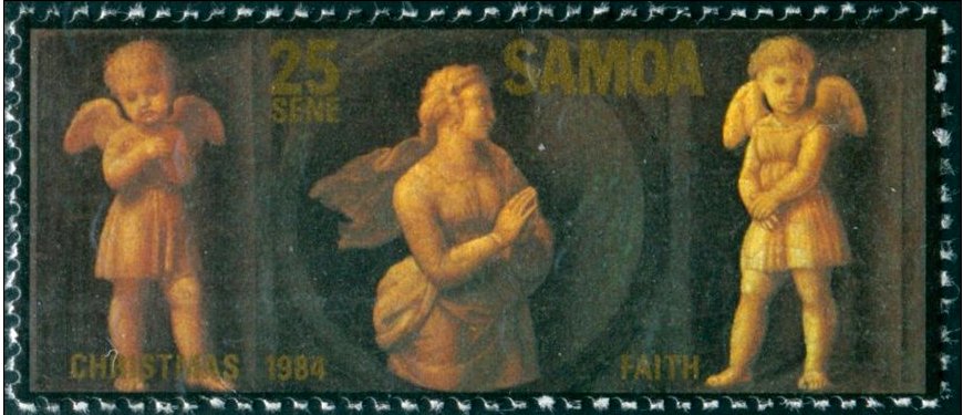 The Three Virtues, by Raphael (Faith)