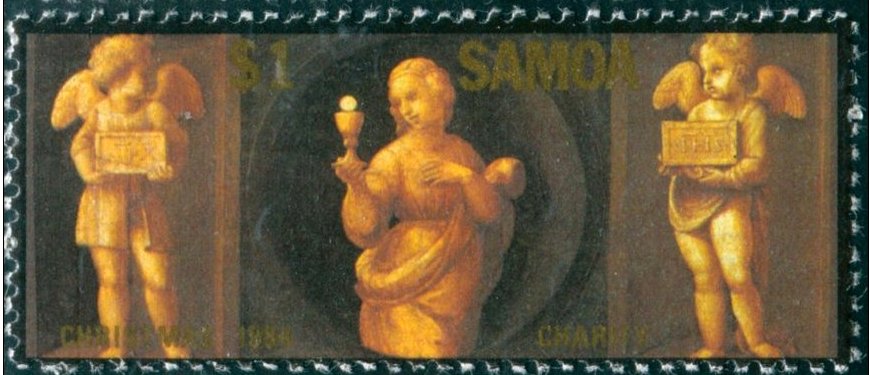 The Three Virtues, by Raphael (Charity)