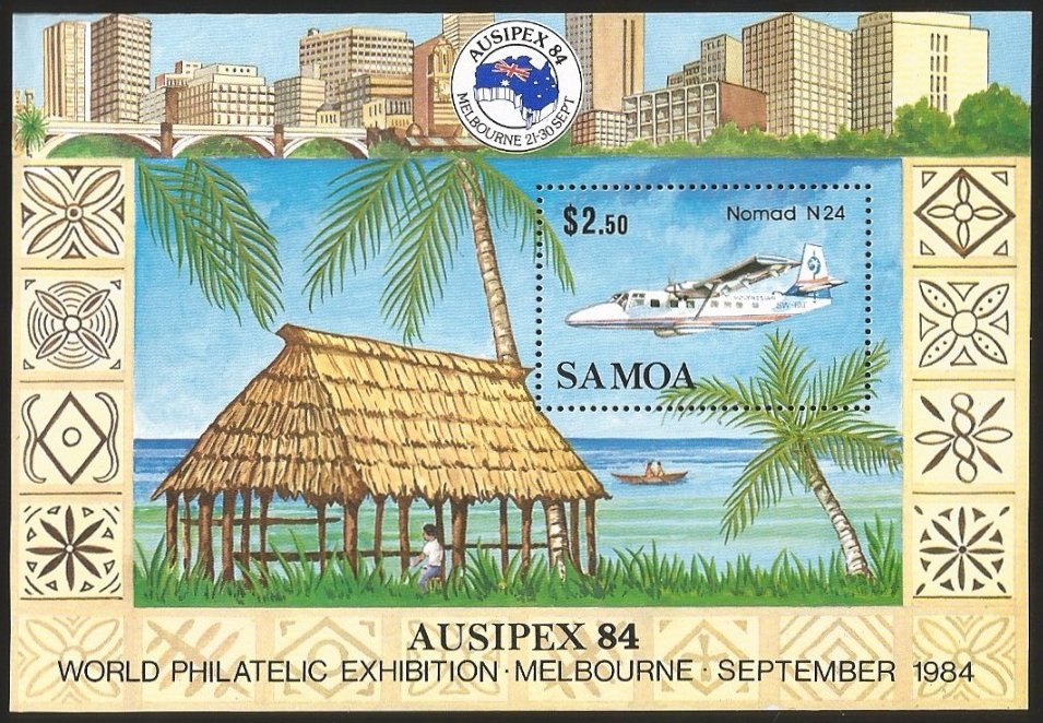 International Stamp Exhibition "AUSIPEX '84", Melbourne
