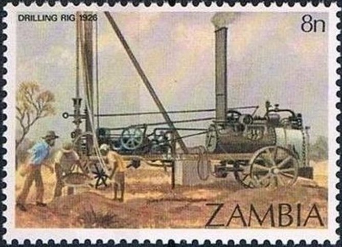 Drilling rig 1926