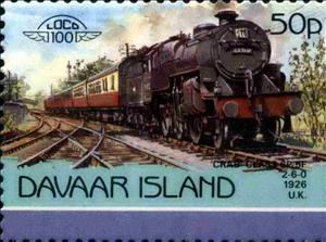 Stamp, Crab Class 6P/5F 2-6-0 1926 UK, Cinderellas,  , Locomotives