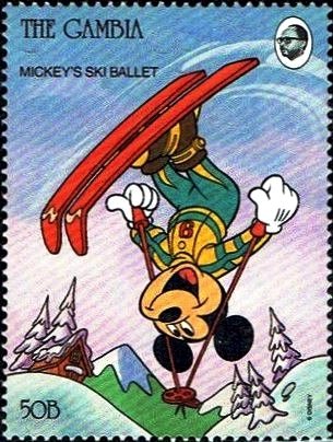 Ski ballet