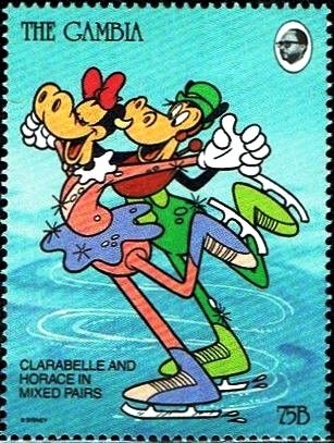 Pairs figure skating