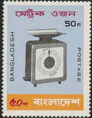 Mail scale