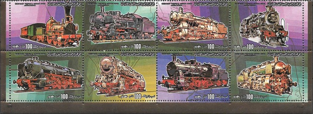 Steam locomotives