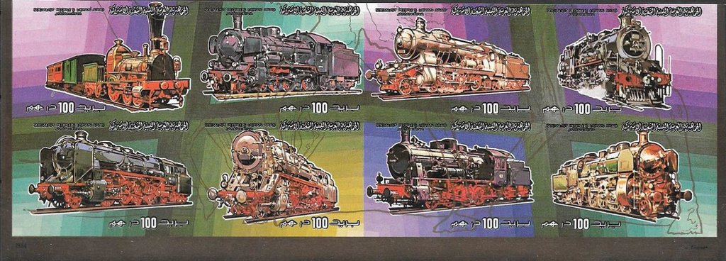 Steam locomotives