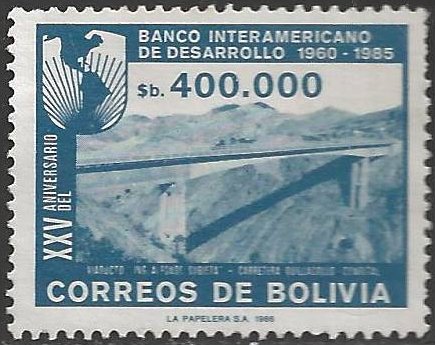 Emblem and viaduct