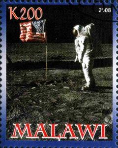 Stamp, Apollo 11, Cinderellas,  