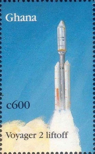 Voyager 2 Liftoff