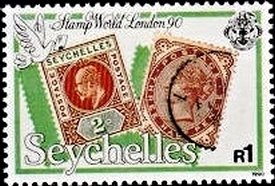 Stamps of Seychelles and Great Britain