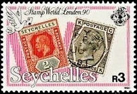 Stamps of Seychelles and Great Britain