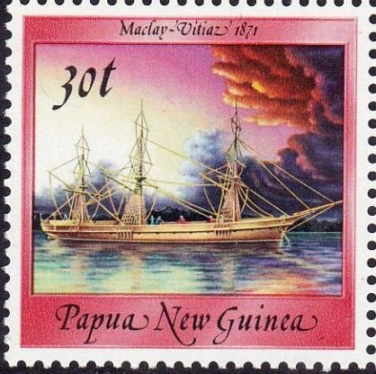 Maclay-'Vitiaz' 1871