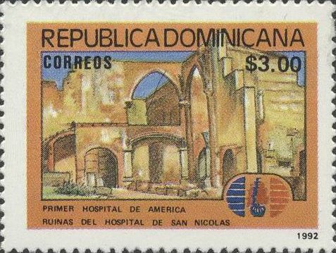 Colonial buildings