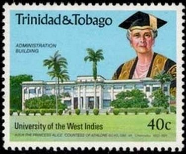 Chancellors and Campus Buildings, HRH Princess Alice, Admin…