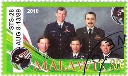 Stamp, Sts-28, Cinderellas,  