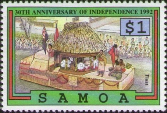 30th anniversary of Independence 1992