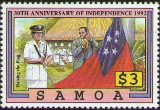 30th anniversary of Independence 1992