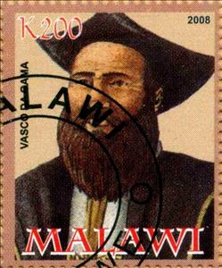 Stamp, Vasco da Gama, Cinderellas,  , People