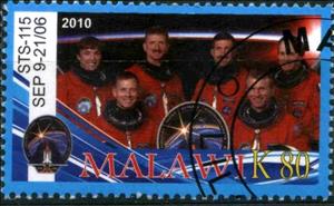 Stamp, Sts-115, Cinderellas,  , Astronauts
