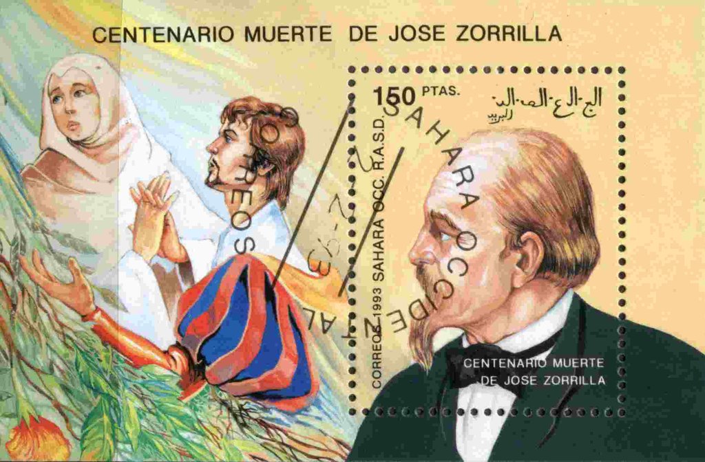 Centenario Muerte de Jose Zorrilla
