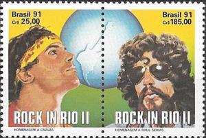 Se-tenant, Rock in Rio, Brazil,  , Music
