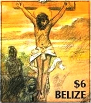 Stamp, Not issued, Belize,  